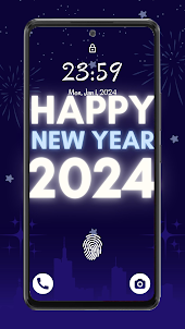 happy new year wallpaper 2024