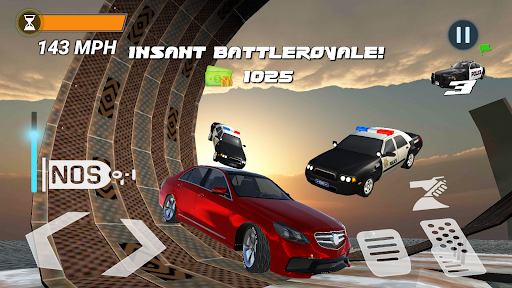 Android application Mercedes Escape Police Car screenshort
