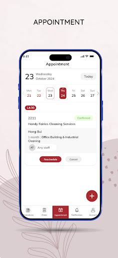 Handy Fairies Cleaning Service Screenshot 4 - AppWisp.com