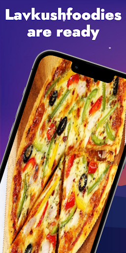 Android application lavkushfoodies screenshort