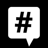 #Hashtag Radio icon