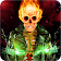 Ghost Fire Skull Super Hero - Grand City Battle icon