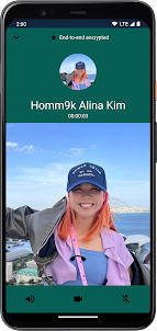 Homm9k Alina Kim Fake Call