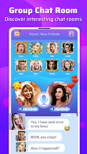 HAFL – Group Voice Chat Rooms APK for Android Download 1
