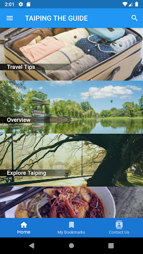 Android application Taiping The Guide screenshort