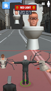 Skibidi Monster: Toilet Attack