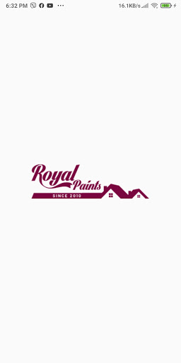 Android application Royal Color Mart screenshort