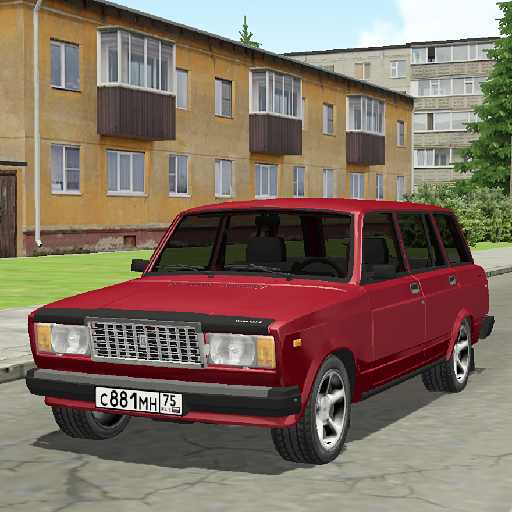 Симулятор Жигули 2104 Четвёрка logo