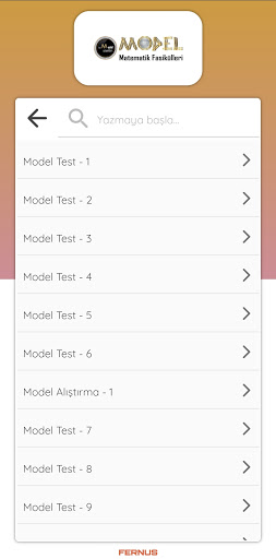 Gür Model Çözüm Kalesi Screen 3