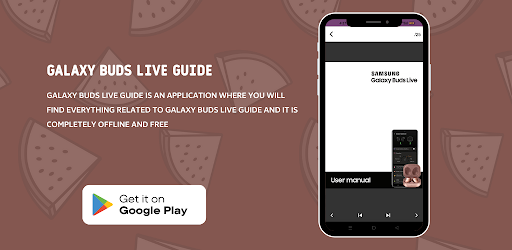 Galaxy Buds Live Guide Screen 2
