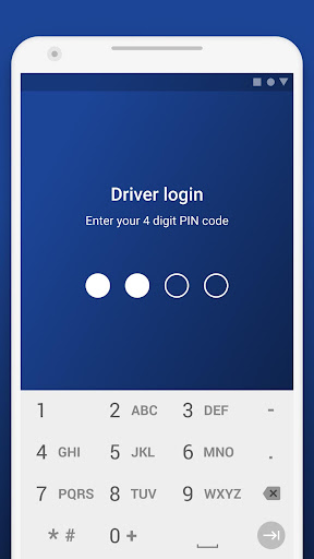 Android application NextStop Driver App screenshort