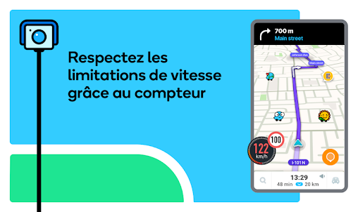 Navigation Waze et trafic