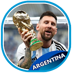 Cover Image of डाउनलोड Argentina Football Team  APK