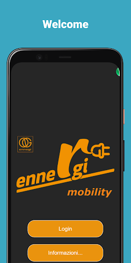 Android application Ennergi Mobility screenshort