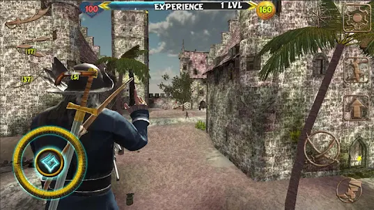 Ninja Pirate Assassin Hero 6 :