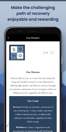 Sobriety House Screen 3