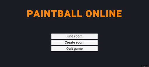 Android application Paintball Online screenshort