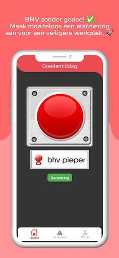 Android application BHV Pieper screenshort