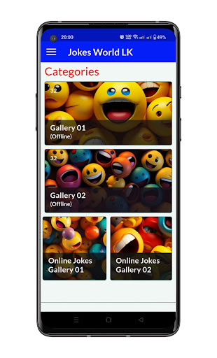Android application Wihilu Post-Sinhala Jokes screenshort