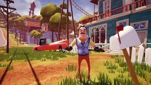 Pode rodar o jogo Hello Neighbor?