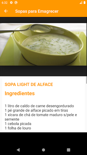 Sopas para Emagrecer