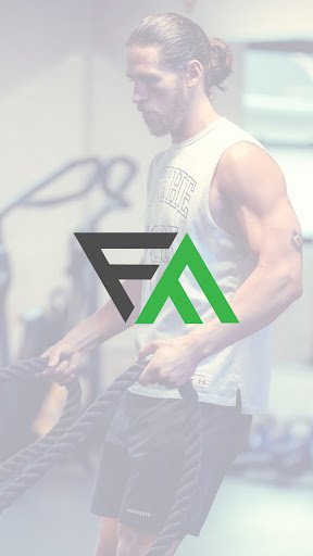 Android application Freedom Athletics screenshort