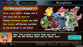 screenshot of Destination: Dragons!
