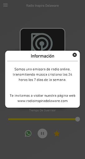 Radio Inspira Delaware Screen 3