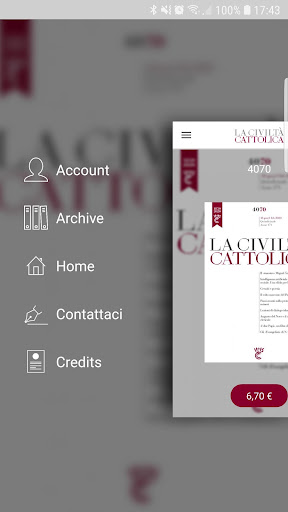 La Civiltà Cattolica Screen 2