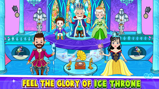 My Mini Town-Ice Princess Game 2.9 screenshots 1