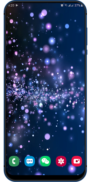 Shining Particles Wallpaper - 1.0.1 - (Android)