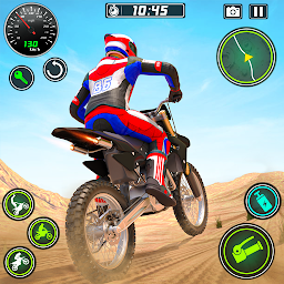 Bike Stunts Race Bike Games 3D