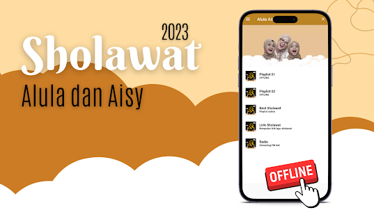 Alula Aisy Sholawat Offline