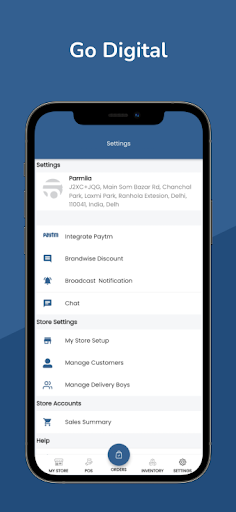 Android application Retail Magik Pharmacy Seller screenshort