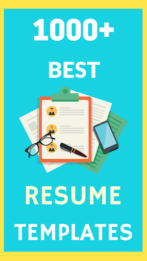 Android application Resume Templates: PDF Formats screenshort