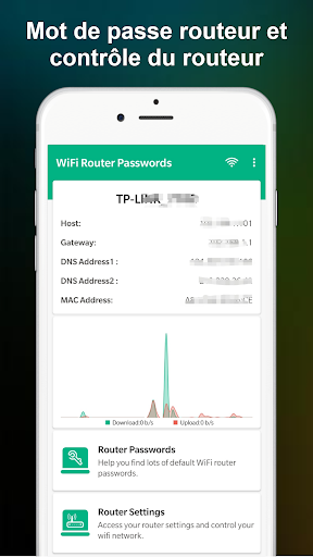 Aperçu de l'application