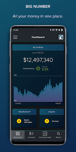 Android application Cornerstone Advisors screenshort