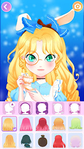 Captura 21 Anime Avatar Maker: Sweet Doll android