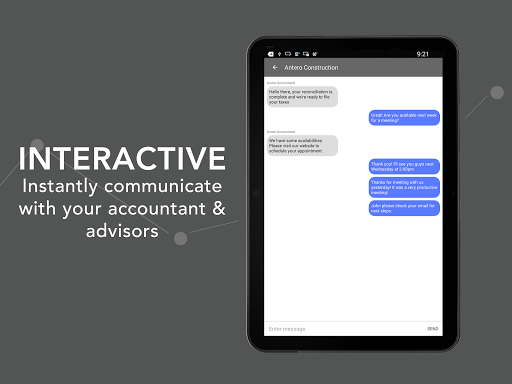 EpicLedger Financial Dashboard