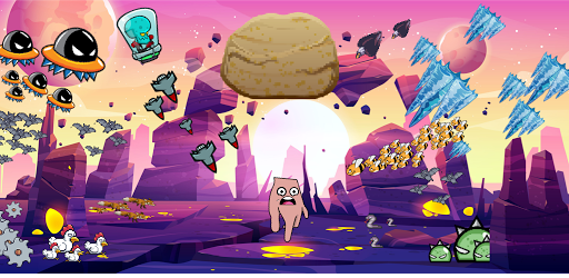 Android application Dodgers screenshort