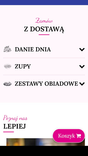 Android application Kompot Bistro screenshort
