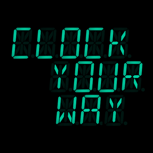 Clock Your Way  Icon