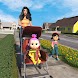 Virtual Mom Single Mother sim