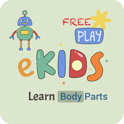 eKids Body Parts logo