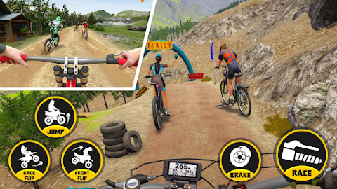 サイクル スタント: BMX サイクル ゲームのおすすめ画像5