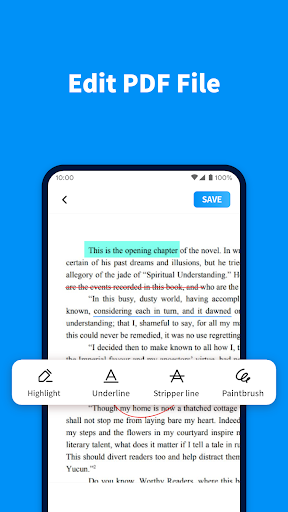 PDF Viewer Pro Screenshot 3 - AppWisp.com
