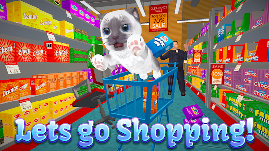 Cat Simulator MOD (Free Shopping) 5