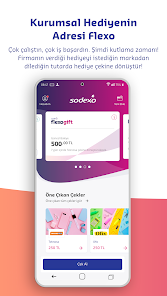 Sodexo FlexoGift 3.1 APK + Mod (Unlimited money) untuk android