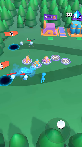 Turrets Mobile Screen 2