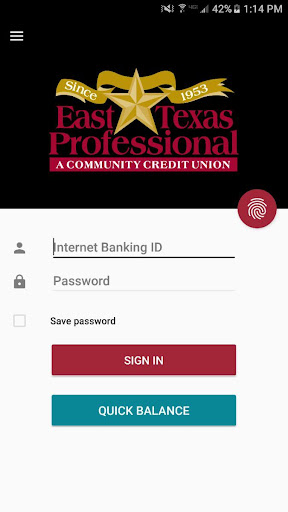 Android application ETPCU screenshort